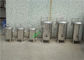 Stainless Steel Cartridge Filter Housing for Cosmetic Industry Customizable