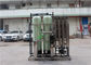 PLC Control FRP Water Treatment Plant / Deionized Industrial Reverse Osmosis Plant