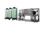 Activated Carbon & Sand Filter 4T / H Drinking Pure Water Treatment Equipment With Electronic Control System