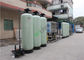 FRP High Pressure Reverse Osmosis System / Brackish Water RO System 200T