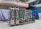 Stainless Steel RO And Electrodeionization Water Treatment Plant For Pharmacy Industry