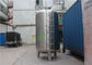 Reverse Osmosis Pure Water Treatment Equipment , Food Grade Integrated RO System 6M3/Hr