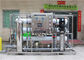 Commercial 10 Ton Reverse Osmosis Water System / RO Water Purification Equipment For Deep Well Water