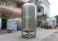 SS304 Stainless Steel Filter Housing / Cosmetic Cream Vacuum Emulsifying Tank