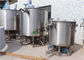 SS304 316 7500L Water Tank Agitator D2500mmxH1500mm Water Treatment Plant