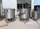 10000L Mixing Ro Water Storage Tank For Mineral Water Plant Light Weight