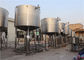 1000L-10000L Stainless Steel Filter Housing Milk / Juice Mixing Processing Tank
