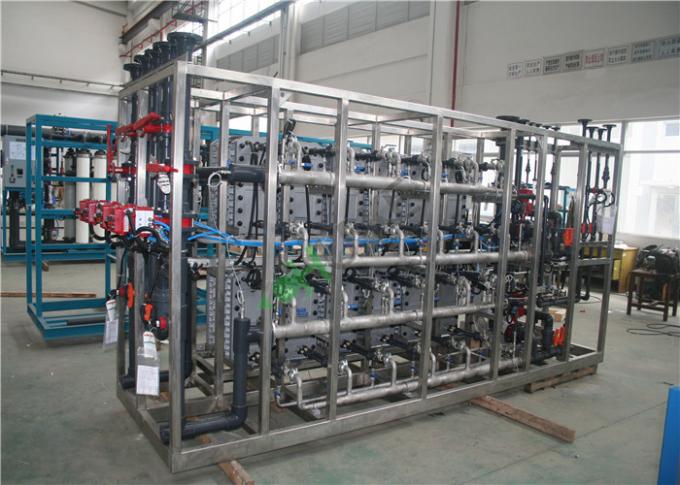 Portable Mobile EDI Machine Containerized Seawater Desalination Plant