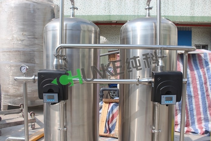 large scale water purification systems