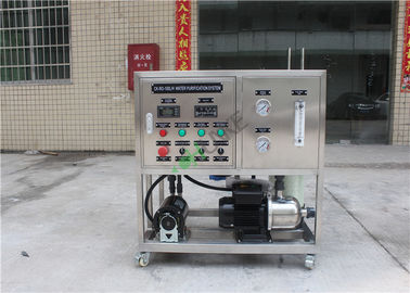100LPH Brackish Water Treatment Plant High Pressure Reverse Osmosis System
