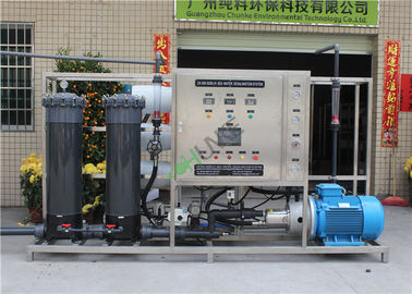 3000LPH Ro Unit Seawater Reverse Osmosis Desalination Plant PLC Control