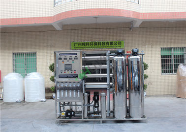 Automatic Desalination Of Brackish Water By Reverse Osmosis Water Purification Unit