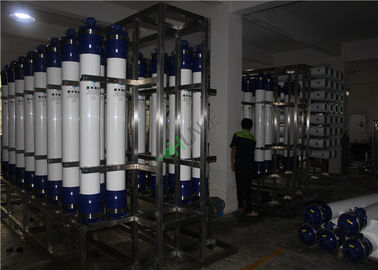 Commercial Reverse Osmosis Water Purification Machine SUS304 Or FRP Frame