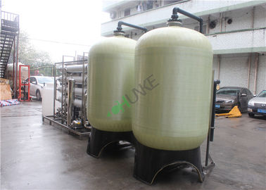 8TPH Pure Water RO Water Treatment Plant , Reverse Osmosis Equipment