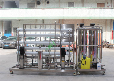 SS304 Material RO Water Treatment Plant / RO Water Purifier Machine