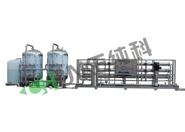 Water Treatment Systems Reverse Osmosis Systems 15T/H RO Membrane Stainless Steel Filter Housing