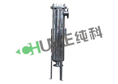 Waste Water Treatment Stainless Steel Bag Filter Housing With Anti - Fouling Ability