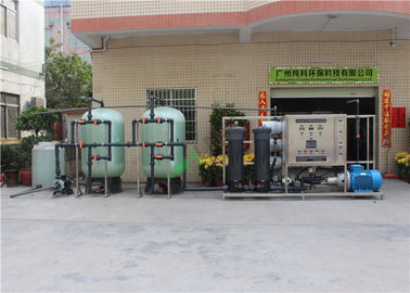 Brackish RO Water Plant Machine For Ground , Spring , Well , River , Borehole