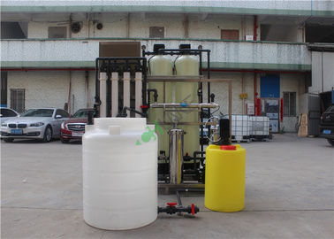 Customized Ultrafiltration Membrane System Purifier Machine For Underground Well Water