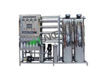 Two Stage RO System For Dialysis 1TPH High Quality For Pure Water Use In Pharmacy With EDI Machine