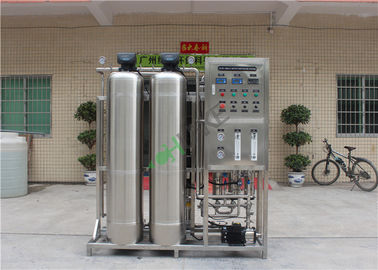 Salt / Bitter Water RO Treatment Equipment / Desalination RO Plant For Well Water