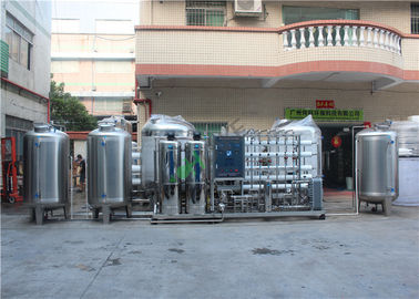 RO Controller Seawater Brackish Water Treatment Plant Complete Deionized Water Plant