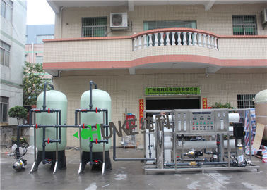 6000 Liter Salt Water Desalination Machines Using Reverse Osmosis System And Self Clean System