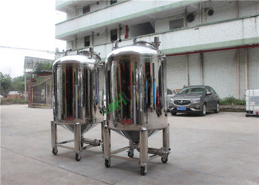 500L Liquid Sterile Storage Tank Stainless Steel 304 Storage Tank/ Food Grade Mixing Tank