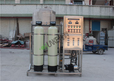 FRP RO Water Treatment Plant RO Reverse Osmosis System For Drinking