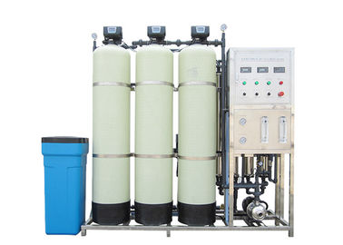 Fiber Reinforced Polymer Brackish Water Treatment Plant Reverse Osmosis Water System