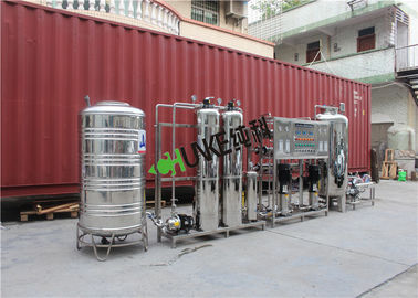 Industry RO Water Purifier / Water Treatment Plant Tap Water To Drinking Water