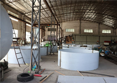 Mirror Polishing Stainless Steel Sand Carbon Filter For Water Treatment / UF Plant