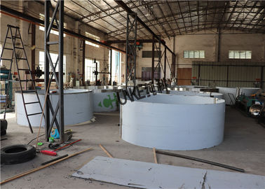 Stainless Steel Filter Housing Water Storage Tank / Mixing Tank Vessel