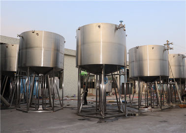 Steam Heating Or Water Cooling Tank / Fermentation Tank Buffer Tank