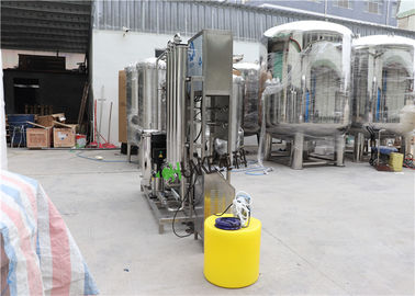 Ro Purification System Brackish Water Treatment Plant For Food Making Industry