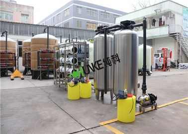 3000L Per Hour SS304 Brackish Water Treatment Plant For Domestic Water