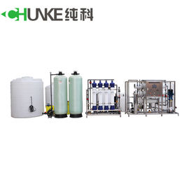 Mineral Water Plant Ultrafiltration Filtration Uf Water System 300-1000psi