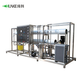 SUS304 / 316L Double RO Water Treatment System + EDI + Pasteurization Pharmaceutical Industry