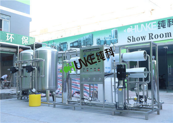 5000L Per Hour Seawater Desalination Equipment Sea Water Ro System With SS304 Material