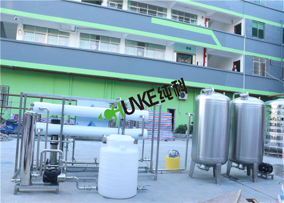 SS304 SeaWater RO Water Treatment Plant RO System Reverse Osmosis For Desalting