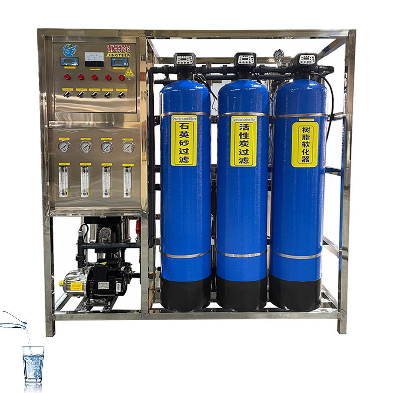 Pure Mineral Drinking Water Reverse Osmosis Water Filtration Filter RO ...