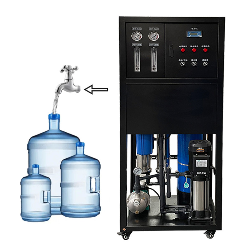 Hot Selling 500 Lph Reverse Osmosis System Auto RO System for Drinking ...