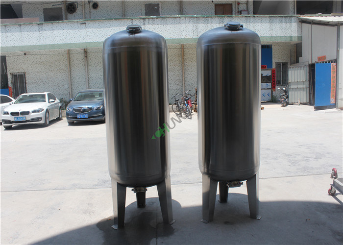 Multi Media 316 Stainless Steel Filter Housing , Industrial Water