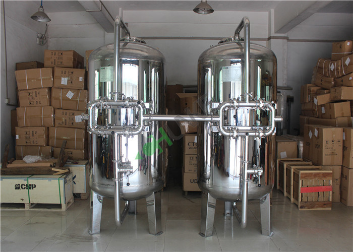 Stainless Filter Housing Activated Carbon Filter Tank Pressure Vessel