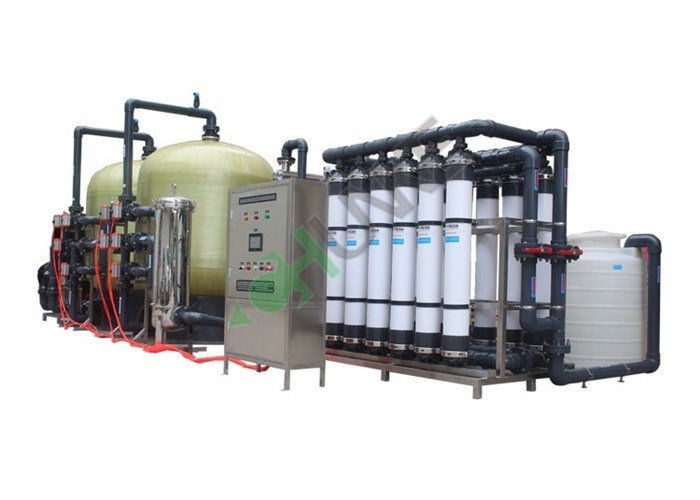 30000L UF System Water Treatment Plant UltraFiltration Membrane
