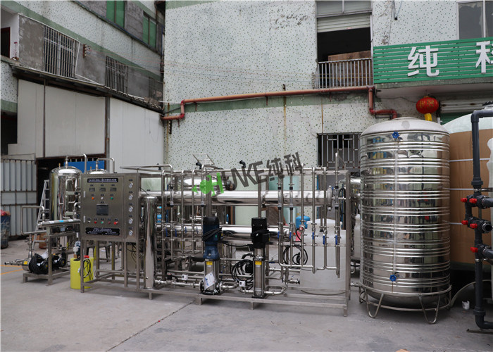 380V Deionized Water System RO Plant With Stainless Steel 304 Tank
