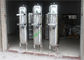 Industrial Stainless Steel Filter Housing Media Filter / Activated Carbon Resin Sand Filtration