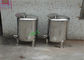 Multi Media Vessel Stainless Steel Filter Housing 1L To 20000L Capacity
