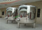 Stainless Steel Water Tank Water / Milk / Beer Storage Tank Vessel Housing