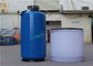Blue FRP RO Plant Reverse Osmosis Water Softener Ion Exchange System